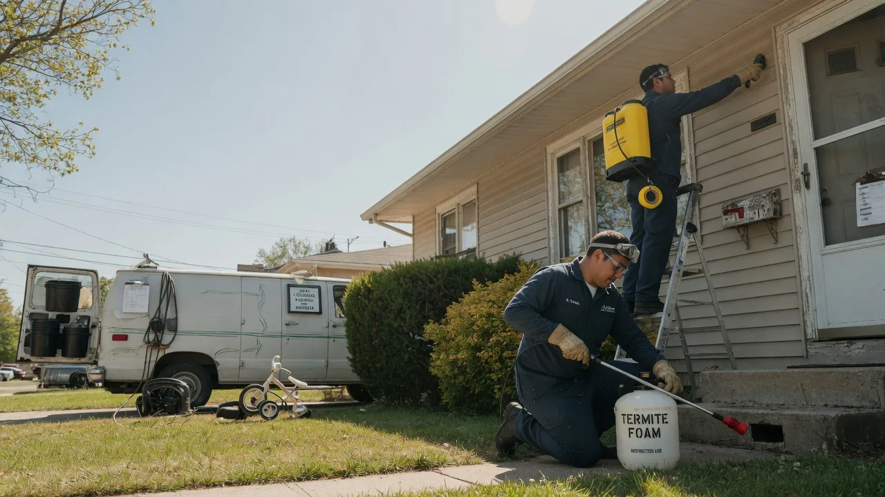 Pest Control in Petty, TX near me
